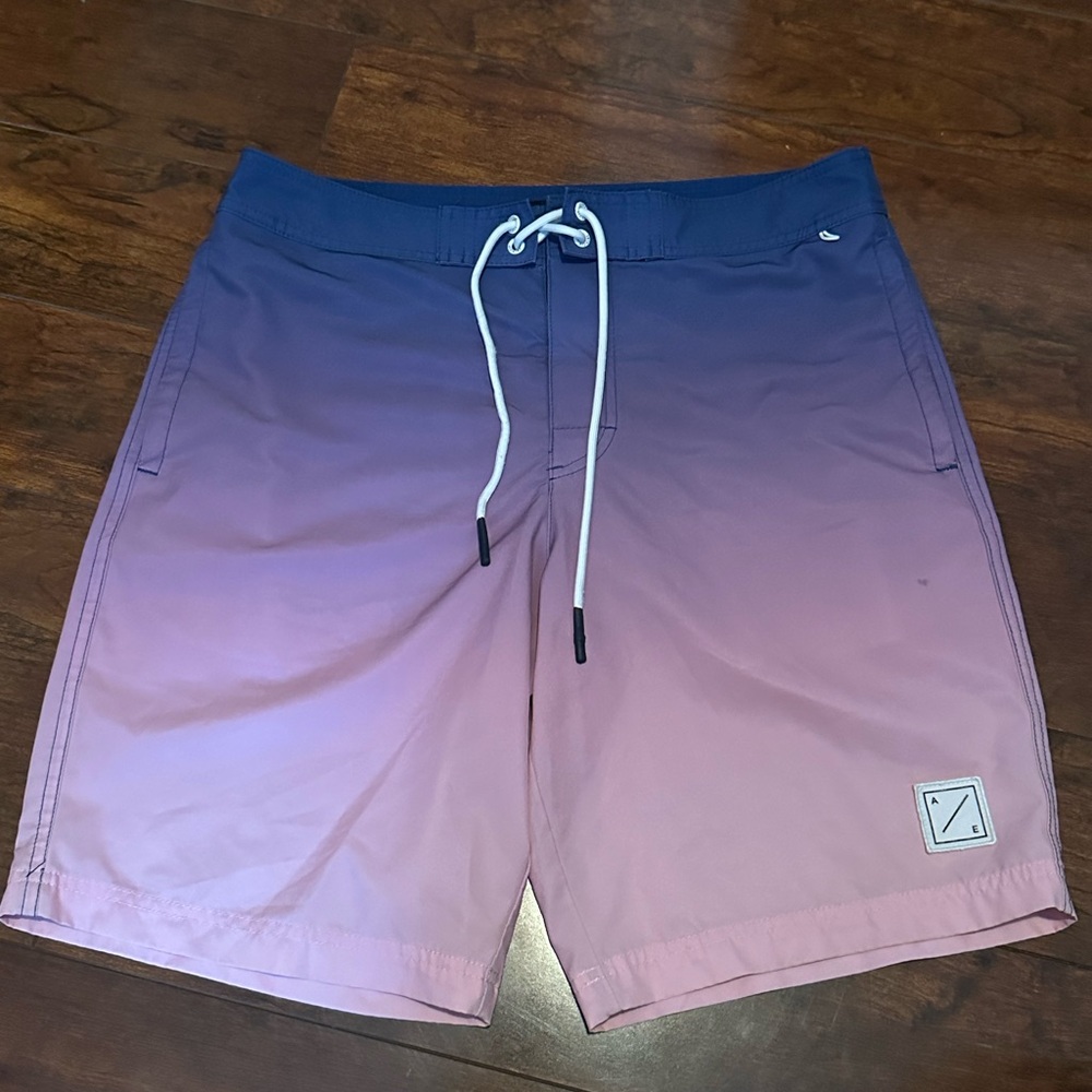 American Eagle swimming trunks